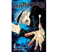 Jujutsu Kaisen Vol. 4 – Simon & Schuster