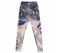 Jujutsu Kaisen Women's Fight Leggings | Size: Large Jujutsu Kaisen Multicolor L