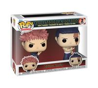 Funko POP Animation: JJK - 2 Pack Yuji Itadori & Todo - Jujutsu Kaisen - Collec