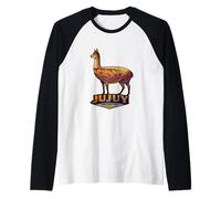 Jujuy Argentina Guanaco Hornocal 14 Colors Mountains Raglan Baseball Tee