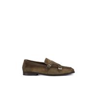 Juke Monk Shoe - male - Doucal's - Dress Shoes - Brown - 8 UK - Shoes 8 UK