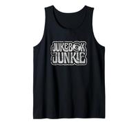 Jukebox Junkie Jukebox Collector Music Tank Top