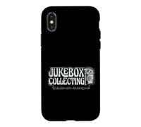 Jukebox Music Collector Keeping The Beat Alive Case for iPhone X/XS