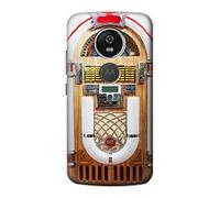 Jukebox Music Playing Device Case Cover For Motorola Moto G6 Play, Moto G6 Forge, Moto E5