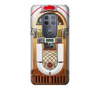 Jukebox Music Playing Device Case Cover For Motorola Moto One Zoom, Moto One Pro