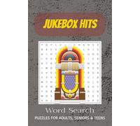 Jukebox Word Search Puzzle Book: Jukebox Word Search Puzzle Book: 50+ Fun Music & Nostalgia Puzzles | 6x9 inches, 110 pages