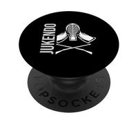 Jukendo Japanese Bayonet Fighter Budo PopSockets Adhesive PopGrip