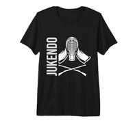 Jukendo Japanese Bayonet Fighter Budo Premium T-Shirt