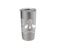 Jukendo Japanese Bayonet Fighter Budo Stainless Steel Insulated Tumbler