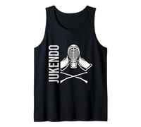 Jukendo Japanese Bayonet Fighter Budo Tank Top