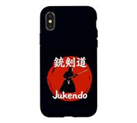 Jukendo Japanese Martial Arts Budo Practitioner Case for iPhone X/XS