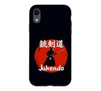 Jukendo Japanese Martial Arts Budo Practitioner Case for iPhone XR