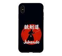 Jukendo Japanese Martial Arts Budo Practitioner Case for iPhone XS Max