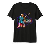 Jukendo Martial Artist Japan Discipline Premium T-Shirt