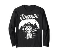 Jukendo Martial Arts Bayonet Fighting Japan Long Sleeve T-Shirt