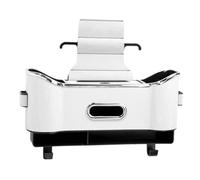 Jukeoiu Car Headrest Storage Box | 2-hook Design Car Seat Back Organizer,Flocking Backseat Organizer For Long-Distance Drive
