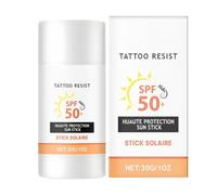 Jukeoiu Face Sun Protection Pen, 30 g, Portable Sun Balm for - Waterproof SPF 50+ Sun Protection for the Whole Family, Swimming Pool Days, Beach Visits, Music Festivals and Outdoor Adventurers