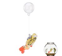 Jukeoiu Floating Fish Tank Decorations | Glow-in-the-dark Fish Tank Diver Decoration Small - Accessories Diver Decoration Miniature Little For Saltwater Fresh Water