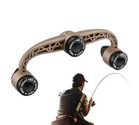 Jukeoiu Knot Tying Tool,Fishing Bobbin Knotter | Wire Tying Connector Accessories Winder for Anglers Enthusiasts Saltwater Pond Outdoor Reservoir Bank River Freshwater