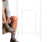 Jukeoiu Sock Assist | Easy on Easy Off Device for Putting on Socks - Stocking Assistant Device - for Elderly Pregnant Women Parent Grandpa Grandma Mom Dad