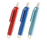 Jukeoiu Tick Removal Tool for Humans - 3 Tick Tweezers - Fast and Effective Pet Grooming Supplies, Portable and Multifunctional Cleaning Tools