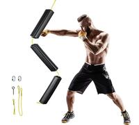 Jukestir® Coordination Punching Bag - Never Moves The Same Way Twice | Boosts Footwork, Reaction Time & Brain Speed | Dynamic Alternative to Heavy Bag & Reflex Bag | Boxing & MMA Equipment