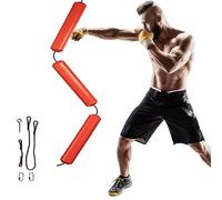Jukestir® Coordination Punching Bag - Never Moves The Same Way Twice | Boosts Footwork, Reaction Time & Brain Speed | Dynamic Alternative to Heavy Bag & Reflex Bag | Boxing & MMA Equipment