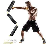 Jukestir® Coordination Punching Bag - Never Moves The Same Way Twice | Boosts Footwork, Reaction Time & Brain Speed | Dynamic Alternative to Heavy Bag & Reflex Bag | Boxing & MMA Equipment