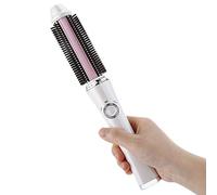 JUKEY Rechargeable USB Curly Hairs Comb Wireless Hair Curling Iron Sticks Hair Straightener Curler Cordless Straightening Irons Styling Curling Tool Hot Brush Fast Heating