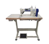 JUKI DDL 8000APMS-NBK Industrial Sewing Machine, White/Blue, Alloy Steel, Servo Motor Control Panel, Fully Automatic Thread Cutter, Corded Electric, 1.0 years EU Spare Part Availability