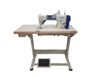 JUKI DDL 8000APMS-NBK Industrial Sewing Machine, White/Blue, Alloy Steel, Servo Motor Control Panel, Fully Automatic Thread Cutter, Corded Electric, 1.0 years EU Spare Part Availability