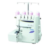 Juki MO-1000 Overlocker with Automatic Threading and Needles, Metal, White, 33 x 28 x 31 cm