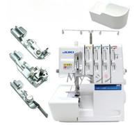 JUKI MO-114DN 100V Serger Overlock Sewing Machine 3 Attachments DVD Set