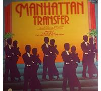 JUKIN' VINYL LP 1971 MANHATTEN TRANSFER AND GENE PISTILLI