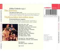 JUKKA LINKOLA: THE JOURNEY (T„YTTYNEIDEN TOIVEIDEN MAA) NEW CD