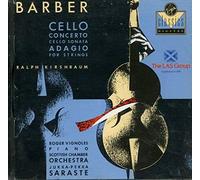Jukka-Pekka Saraste - Cello Concerto, Cello Sonata