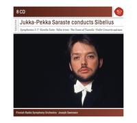 JUKKA-PEKKA SARASTE CONDUCTS SIBELIUS - SARASTE,JUKKA-PEKKA 8 CD NEW