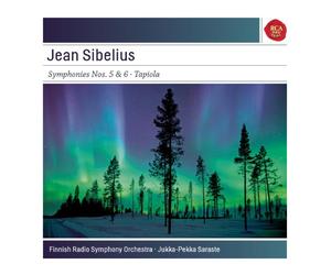 Jukka-Pekka Saraste - Sibelius: Symphonies No. 5 in E-Flat Major, Op. 82 & No. 6 in D Major, Op. 104; Tapiola, Op. 112
