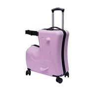 JUKLxxopa 20-inch Childrens Stroller, Portable Universal Wheel Carry-on Luggage, Waterproof Unisex