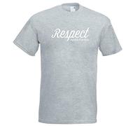 Juko Aretha Franklin Respect Soul Music R&B 60s 1394 T Shirt. Grey, XX-Large