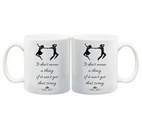 Juko It Don't Mean A Thing If It Aint Got That Swing Coffee Mug 1285