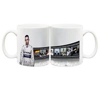 Juko Lewis Hamilton Mug Formula One Film Strip F1 Coffee Cup