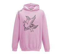 Juko Lil Peep Cry Baby Music Gustav Elijah Åhr Hell Boy 1368 Hoodie. Pink, Medium
