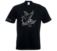 Juko Lil Peep Cry Baby Music Gustav Elijah Åhr Hell Boy 1368 T Shirt. Black, Large