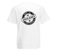 Juko Made in Anglesey T Shirt 100% Original. White, Medium