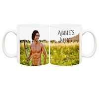 Juko Personalised Poldark Aidan Turner Mug Ross Coffee Cup Secret Santa Gift Present