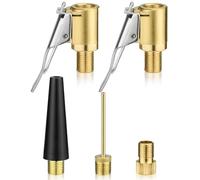 JUKOTA Multi-Function Valve Adapter Kit, Compatible with Bosch EasyPump, Suitable for Car Tyres, Bikes and Balls (5 Pieces)