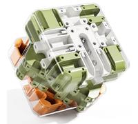 JUKUDAHU 3D Cube Puzzle for Kids 3-12, Color-Match Game