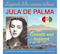 JULA DE PALMA - QUANDA UNA RAGAZZA-LEGGENDE DELLA CANZONE ITALIA 2 CD NEW