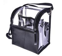 Jula Vance Trave Makeup Brush Holder with 4 Dividers and Shoulder Straps Medium 1 Count (Pack of 1)